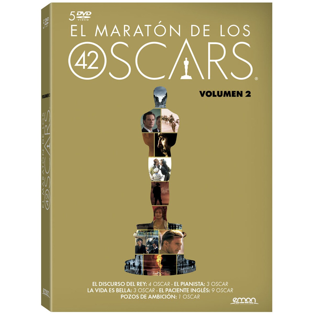 El Maratón de los Oscars, Vol.2 (DVD)