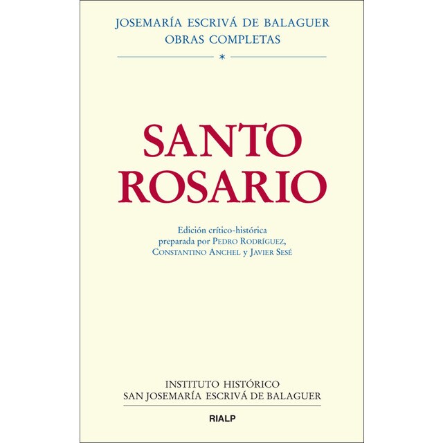 Santo rosario. Edición crítico-histórica.pdf