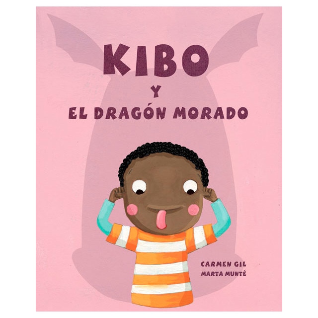Kibo y el dragon morado (Tapa dura)