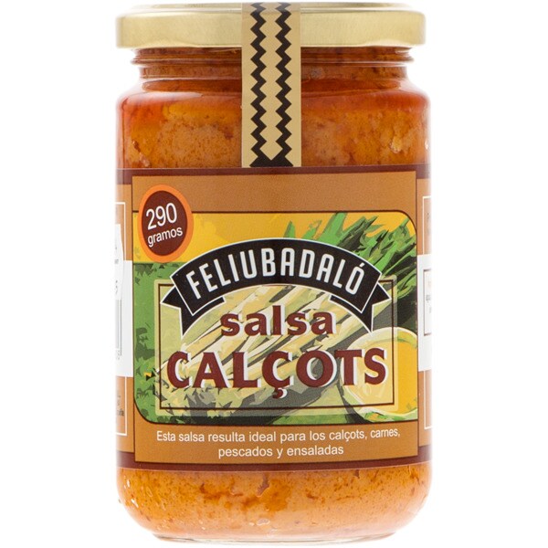 Comprar salsa especial para calçots frasco 290 g · FELIUBADALO · Supermercado El Corte Inglés