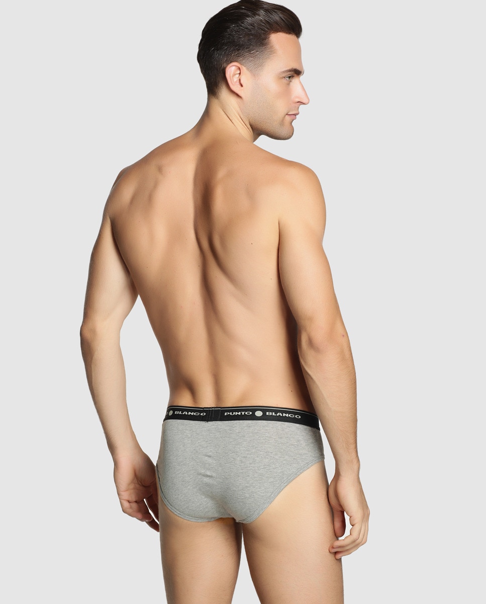 Pack de tres slips de hombre Punto Blanco · Punto Blanco · Moda · El