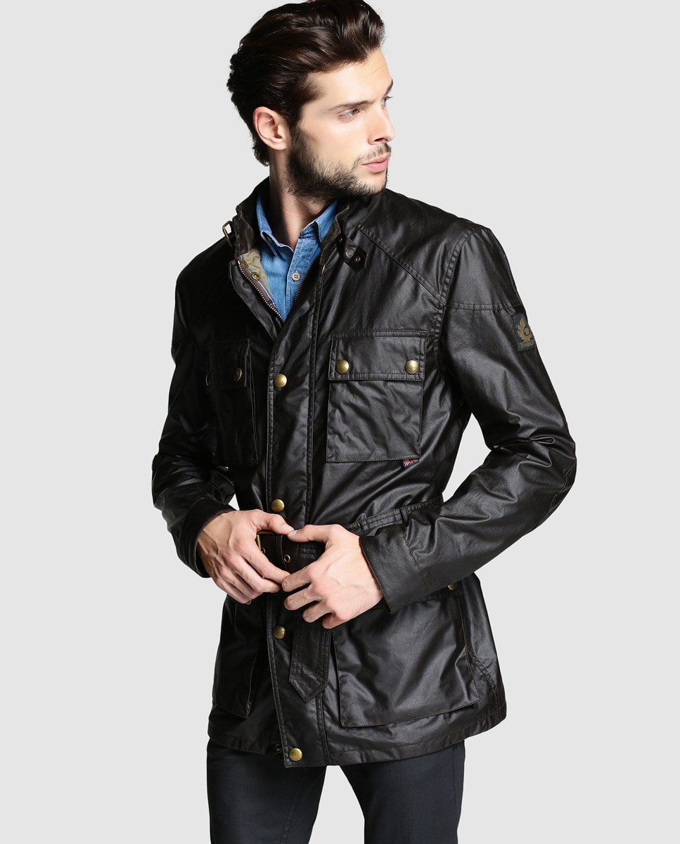 Cazadora de hombre Belstaff · Belstaff · Moda · El Corte Inglés