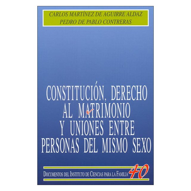 Constitución, derecho al matrimonio y uniones entre personas del mismo sexo.pdf