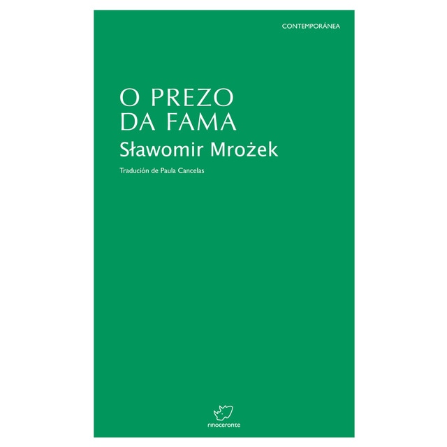 Prezo da fama (Tapa blanda)