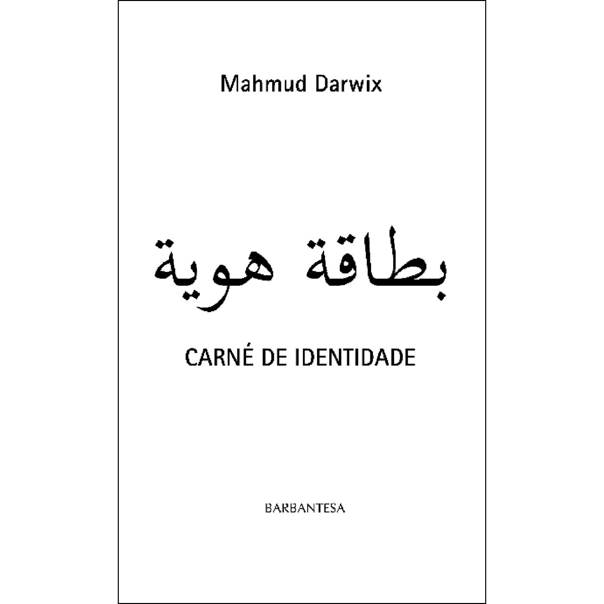 Carné de identidade