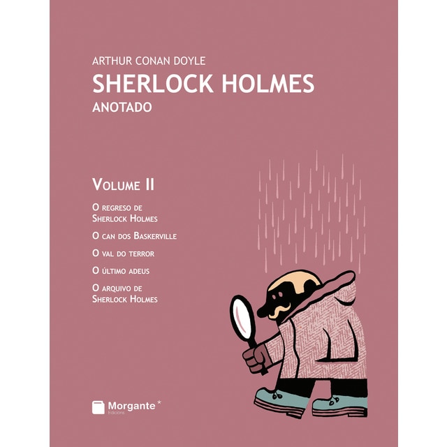 Sherlock holmes anotado ii (Tapa dura)