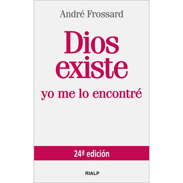 Dios existe. Yo me lo encontré.pdf