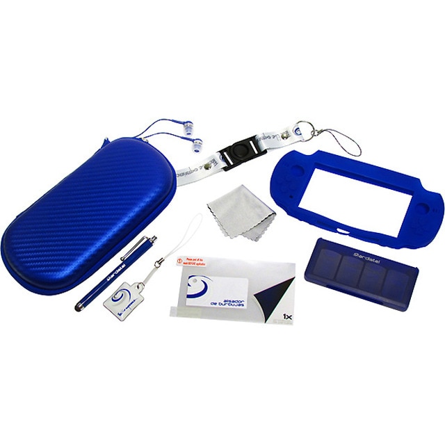 Pack Ardistel Bolsa + 9 accesorios para PS Vita