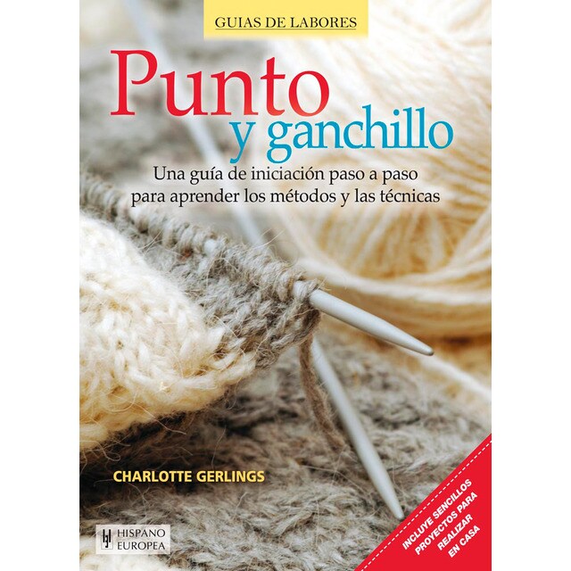 Punto y ganchillo (Tapa blanda)