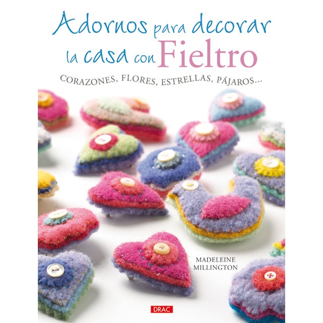 Adornos para decorar la casa con fieltro.pdf