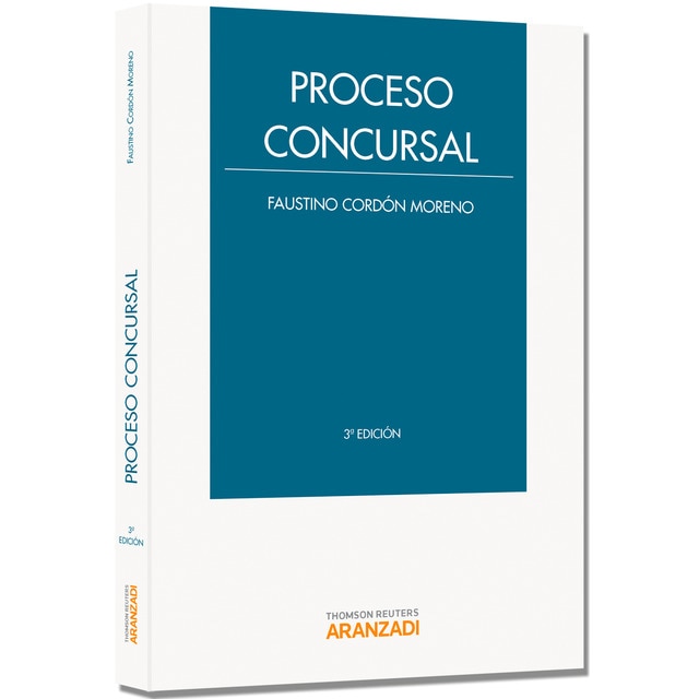 Proceso concursal (Tapa blanda)