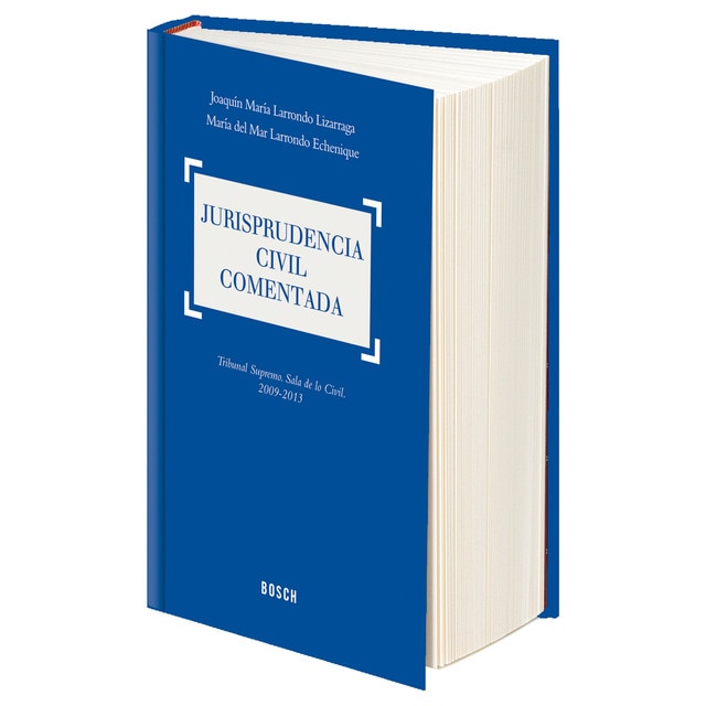 Jurisprudencia civil comentada: Tribunal supremo. Sala de lo civil. 2009-2013.pdf