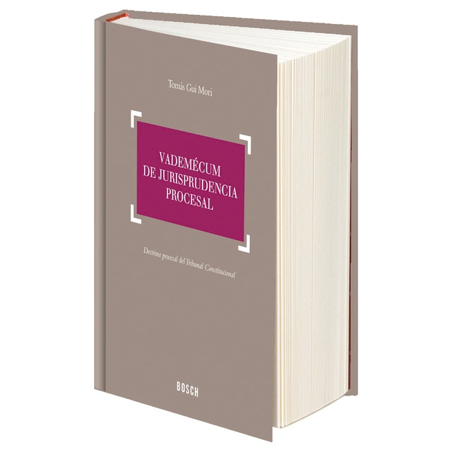 Vademécum de jurisprudencia procesal: Doctrina procesal del tribunal supremo.pdf