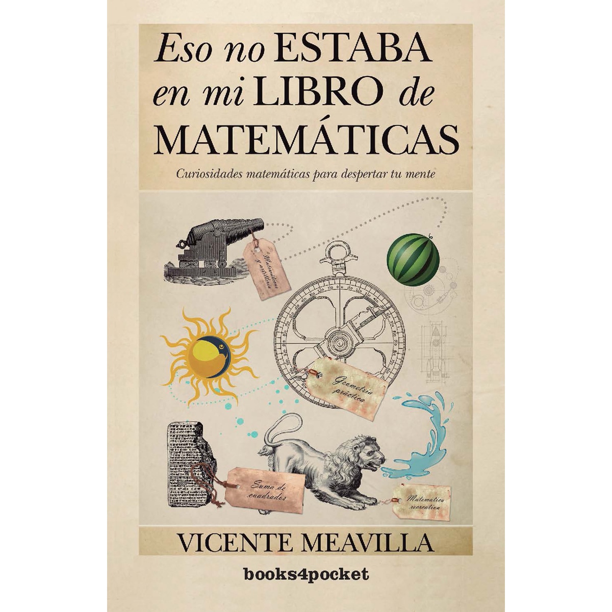 Imagen 0 de Eso no estaba en mi libro de matemáticas (Tapa blanda Bolsillo)
