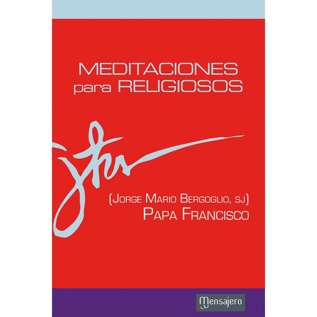 Meditaciones para religiosos (Tapa blanda)