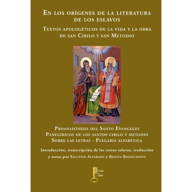 En los orígenes de la literatura de los eslavos (Tapa blanda)