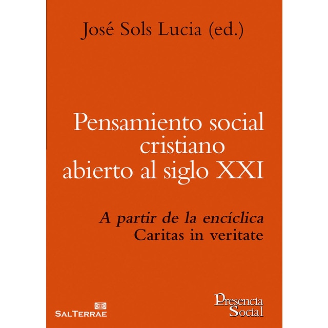 Pensamiento social cristiano abierto al siglo xxi.pdf