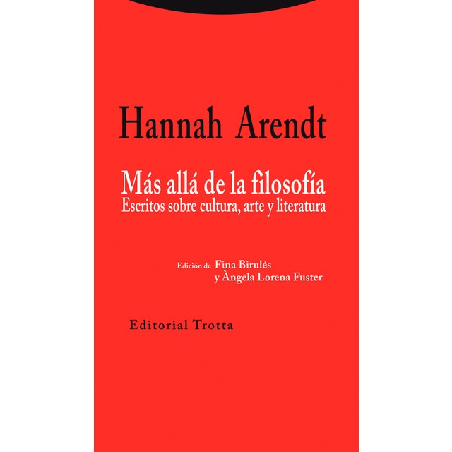 Más allá de la filosofía: Escritos sobre cultura, arte y literatura.pdf