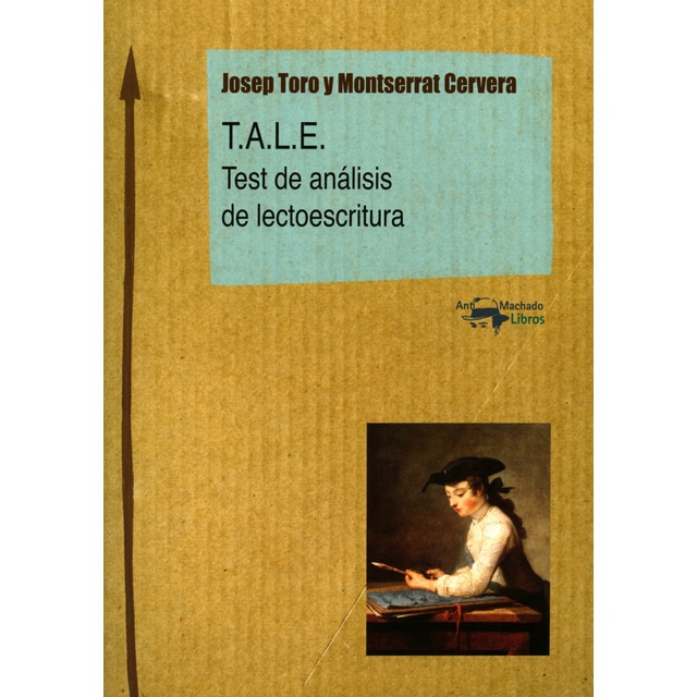 T. A. L. E. : Test de análisis de lectoescritura (Tapa blanda)