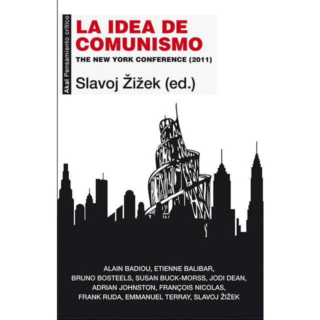 La idea de comunismo: The new york conference.pdf