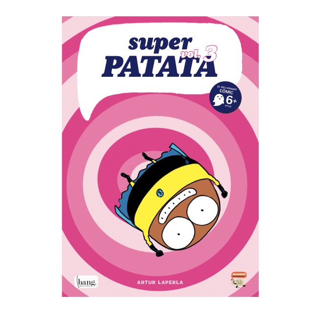 Superpatata 3 (Tapa blanda)