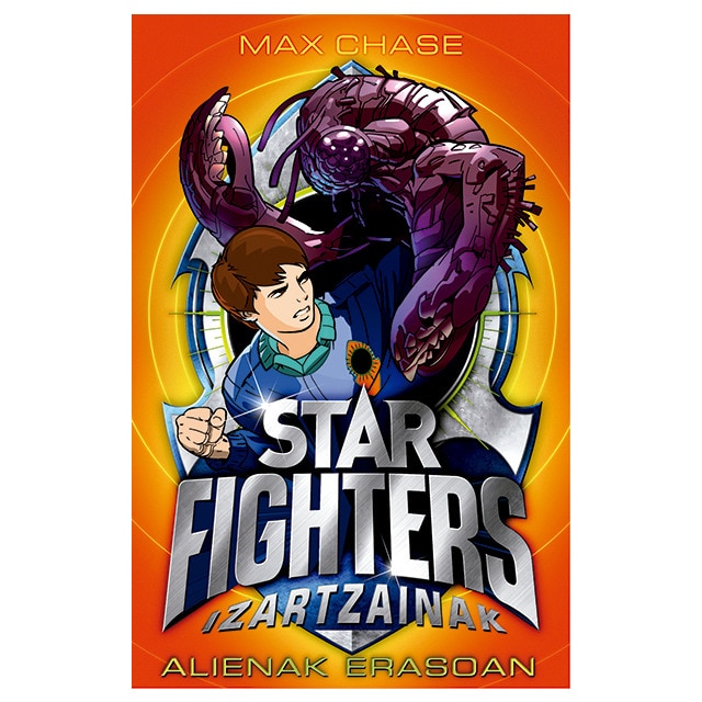 Alienak erasoan: Star fighters - Izartzainak (Tapa blanda)
