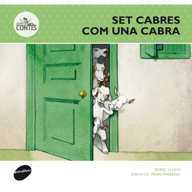 Set cabres com una cabra (Tapa blanda)