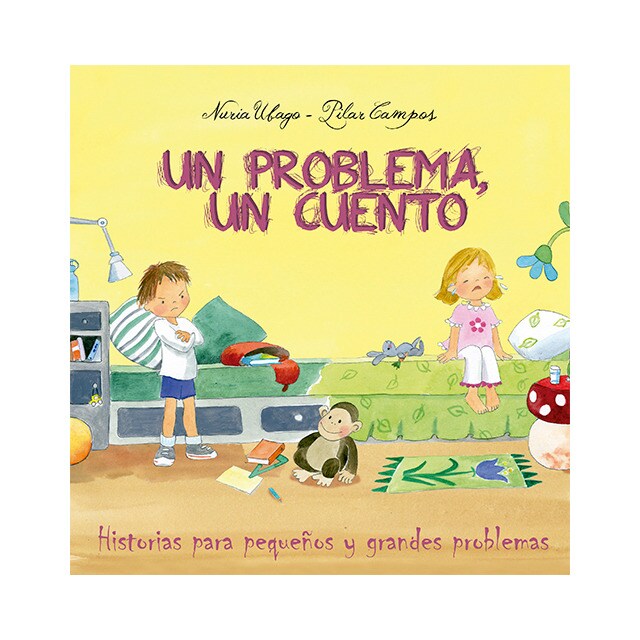Un problema, un cuento: Historias para pequeños y grandes problemas.pdf
