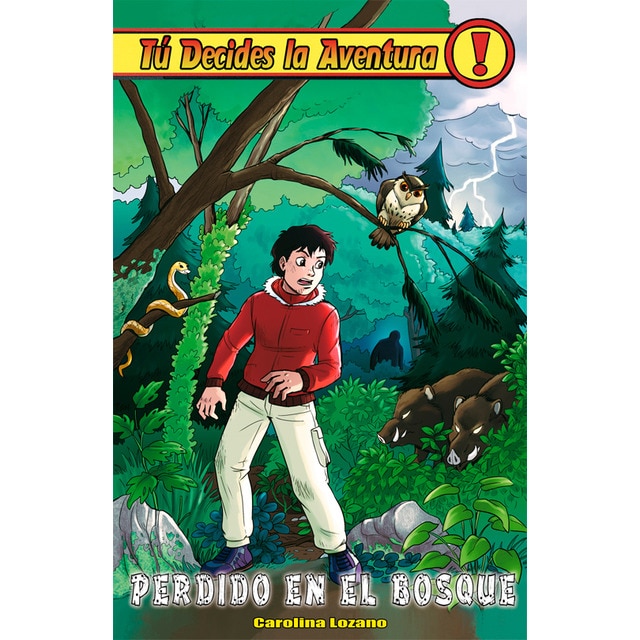 Perdido en el bosque (Tapa dura)