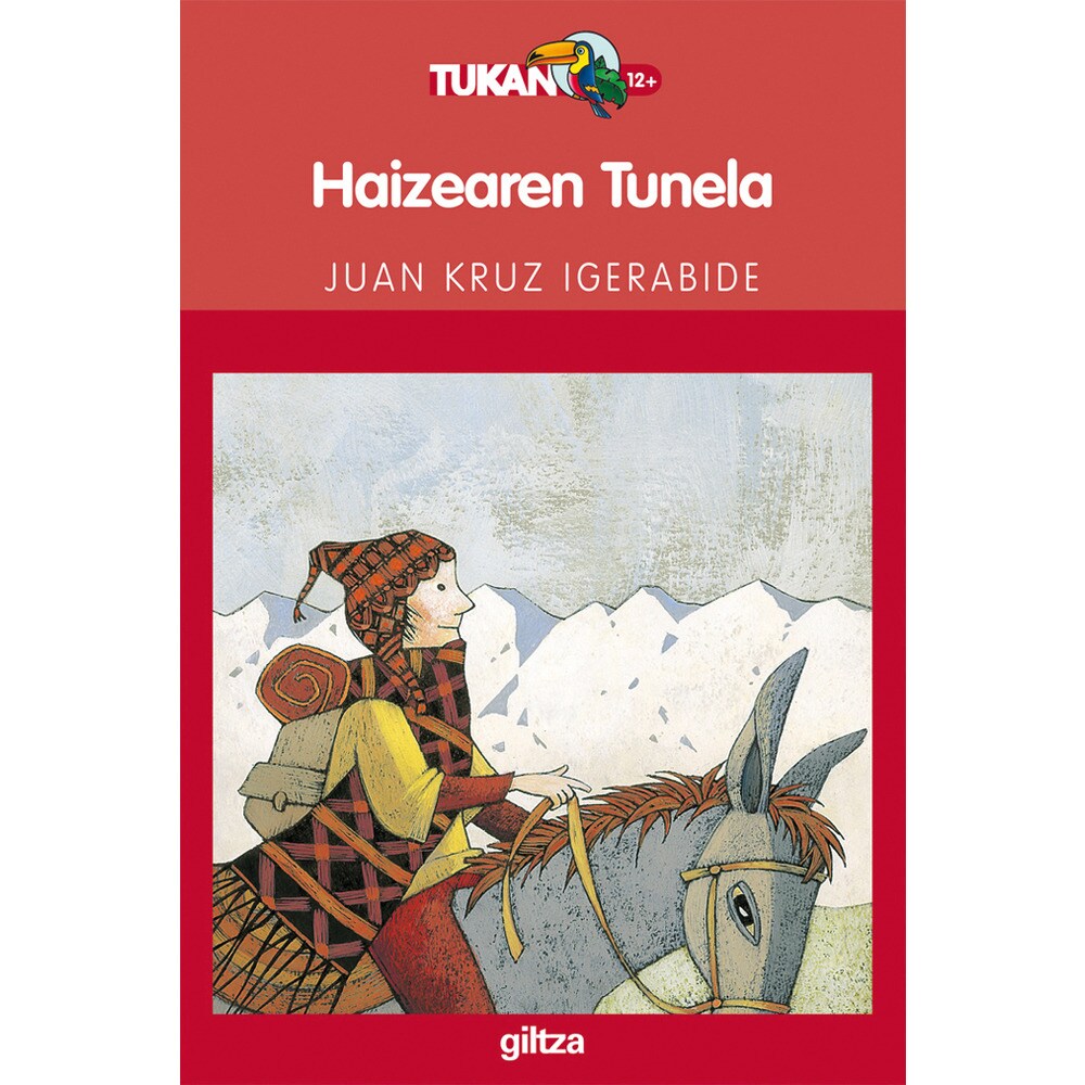 Haizearen tunela (el túnel del viento) (Tapa blanda)
