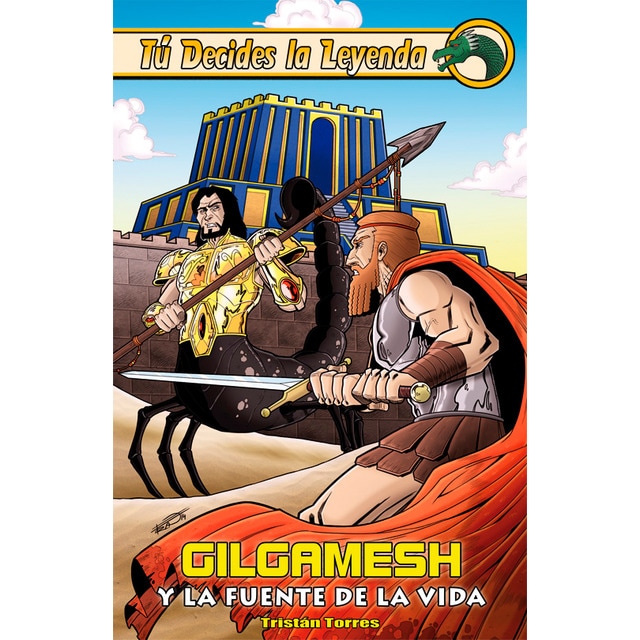 Gilgamesh y la fuente de la vida (Tapa dura)