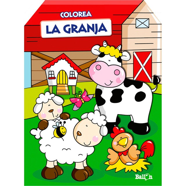 Colorea- la granja.pdf
