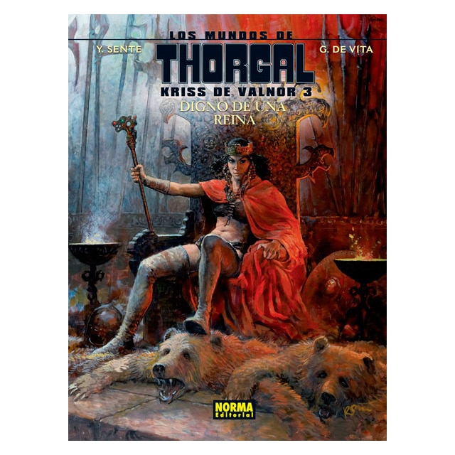 Os mundos de thorgal. Kriss de valnor 3.pdf