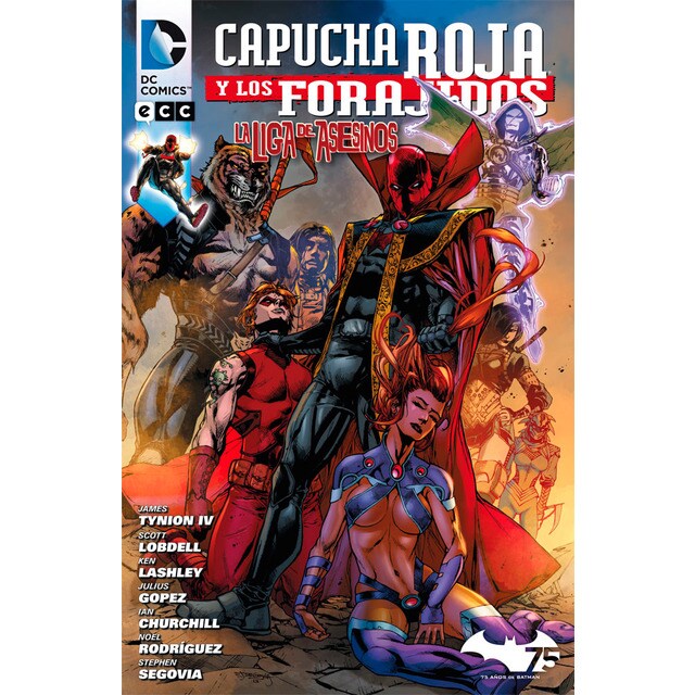 Capucha roja y los forajidos: la liga de asesinos.pdf