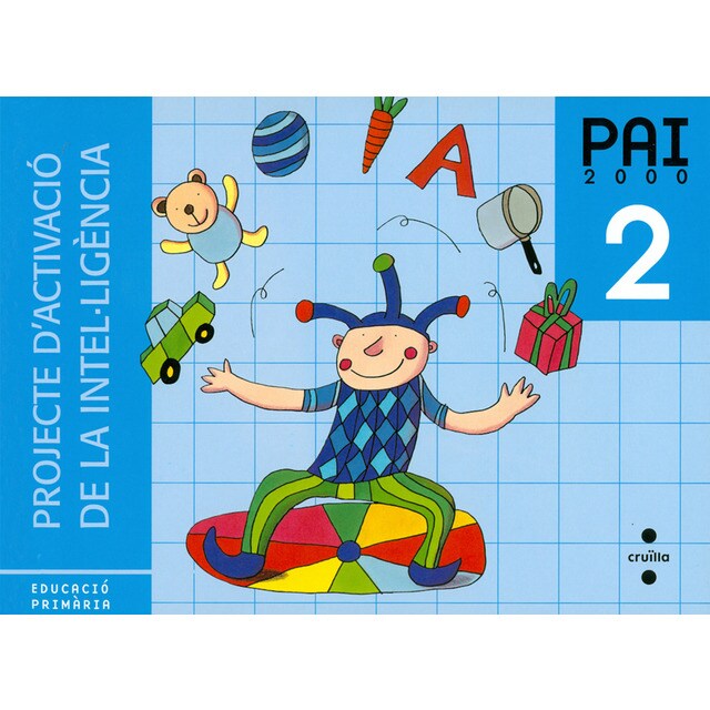 Projecte dactivació de la intel·ligència. Pai 2000. 2 educació primària.pdf
