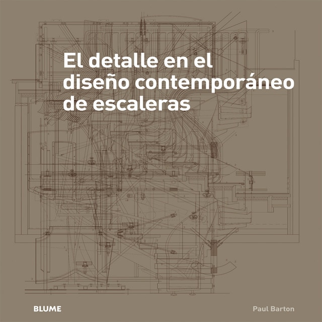 El detalle en el diseño contemporáneo de escaleras (Tapa dura)
