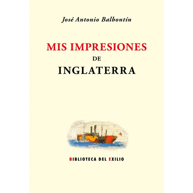 Mis impresiones de inglaterra (Tapa blanda)