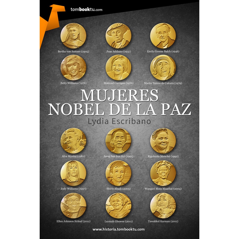 Mujeres nobel de la paz (Tapa blanda)