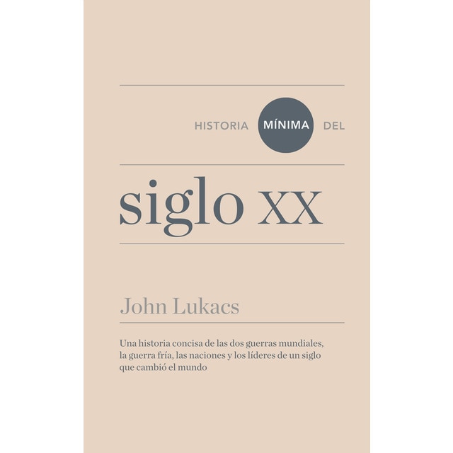 Historia mínima del siglo xx.pdf