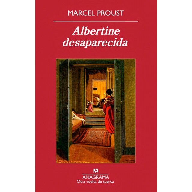 Albertine desaparecida (Tapa blanda)
