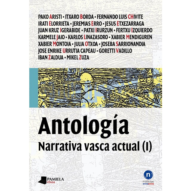 Antologêa. Narrativa vasca actual (i) (Tapa blanda)