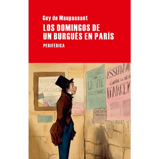 Los domingos de un burgués en París (Tapa blanda con solapas)