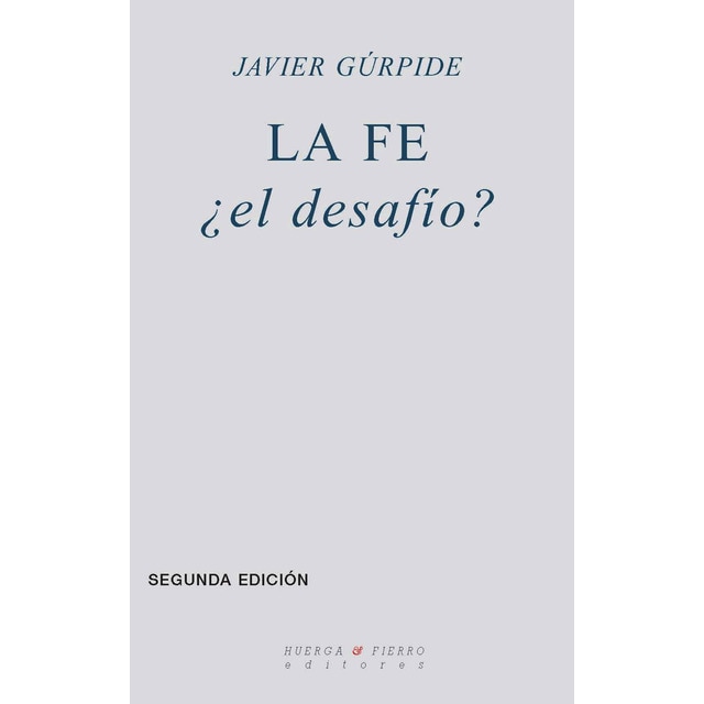 La fe ¿el desafío?.pdf
