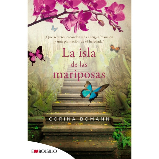 La isla de las mariposas: ¿qué secretos esconden una antigua mansión y una plantación de té heredada?.pdf
