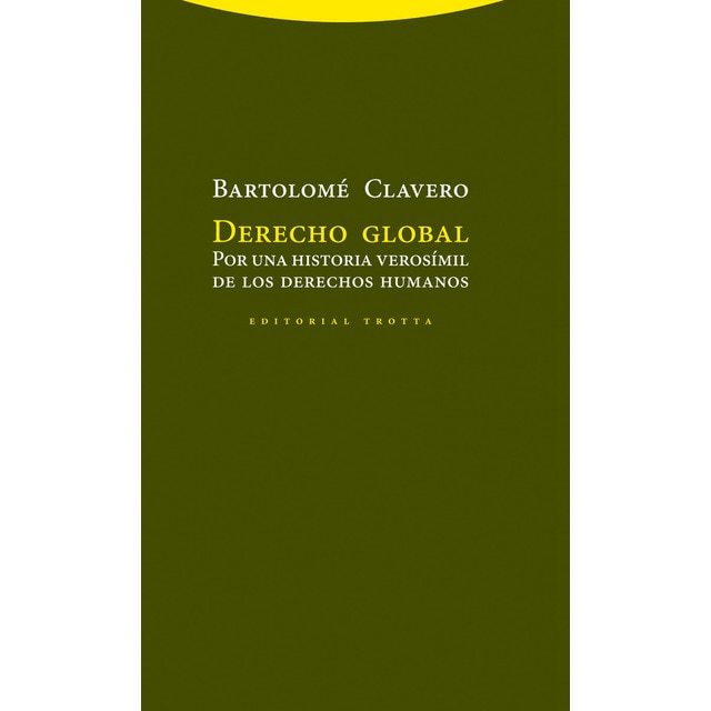 Derecho global (Tapa blanda)