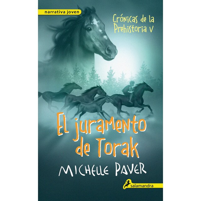 El juramento de torak: Crónicas de la prehistoria v.pdf
