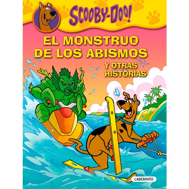 Scooby-doo, 4. El monstruo de los abismos y otras historias.pdf