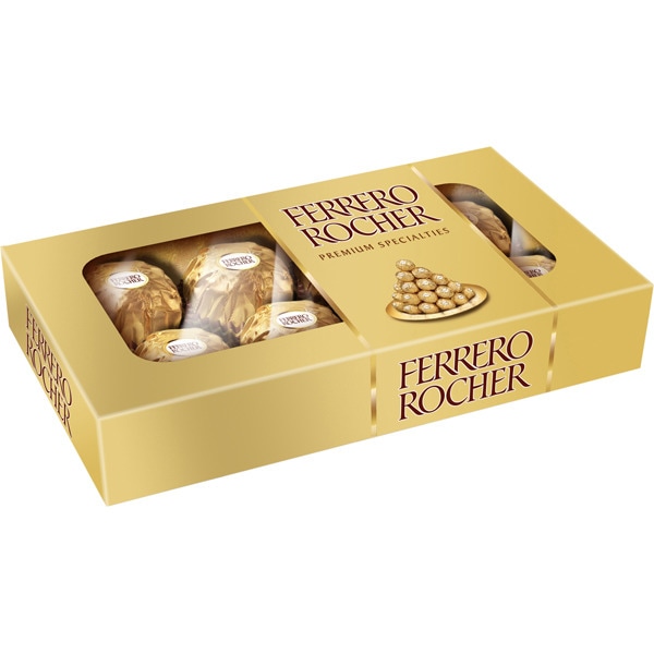 bombones 8 unidades caja 100 g · FERRERO ROCHER · Supermercado El Corte