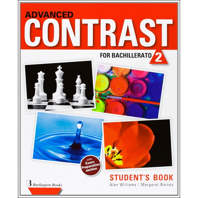 Advanced contrast for bachillerato 2: student's book
