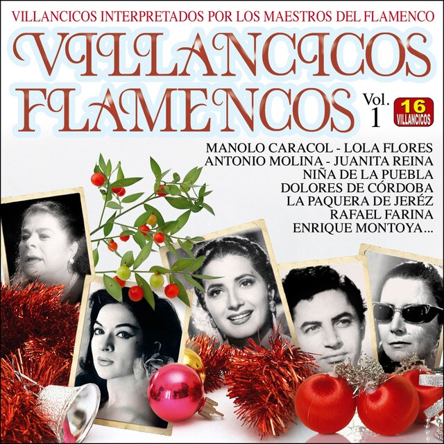 Villancicos flamencos, Vol.1 (CD)
